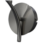 M3759/S Iku Wall Lamp Switched 1 Light G9 Satin Nickel