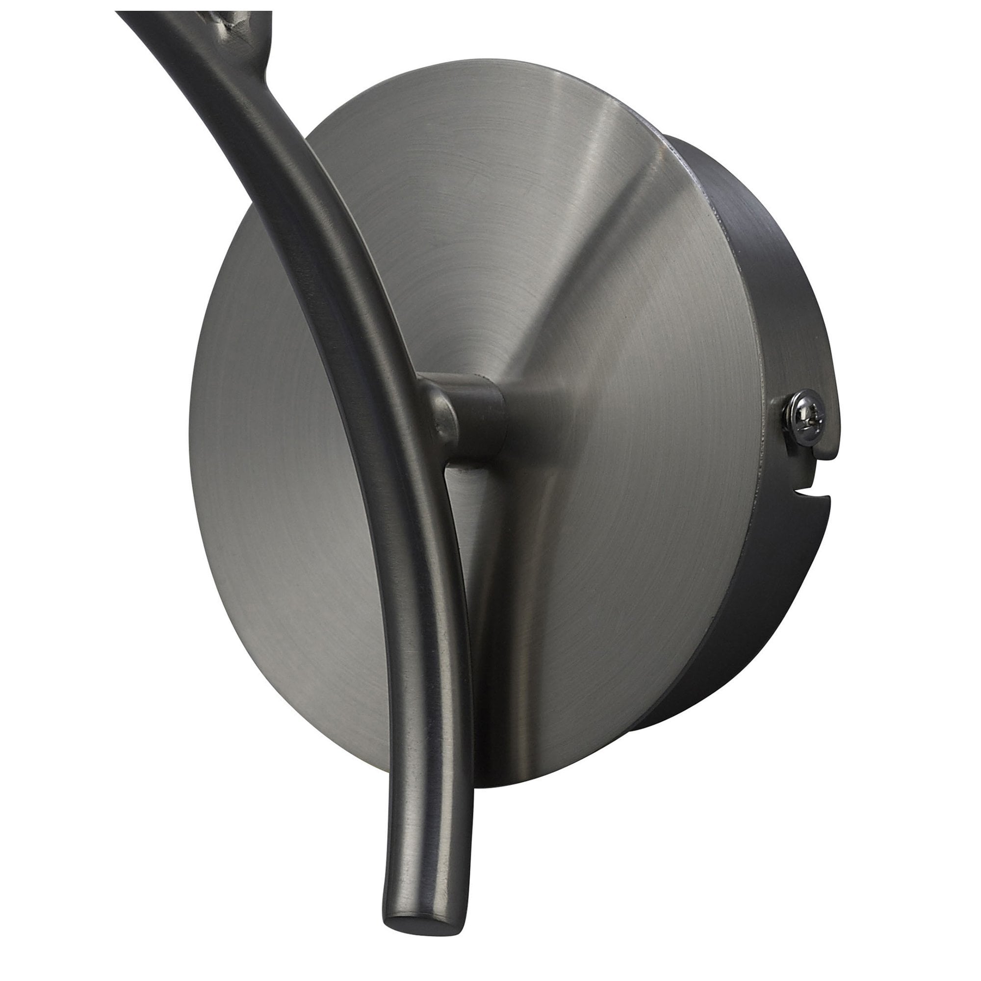 M3759/S Iku Wall Lamp Switched 1 Light G9 Satin Nickel