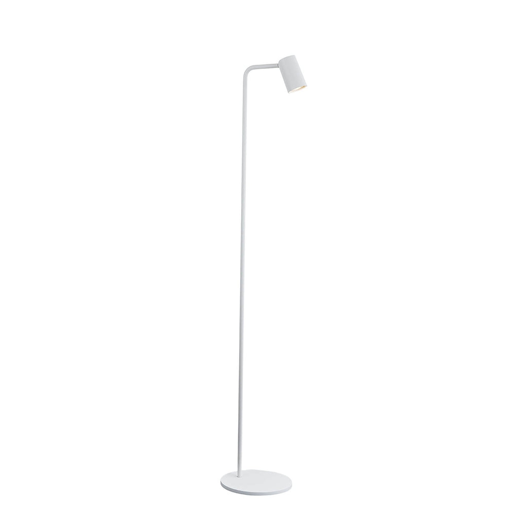 M7522 Sal Floor Lamp 1 Light GU10 Sand White