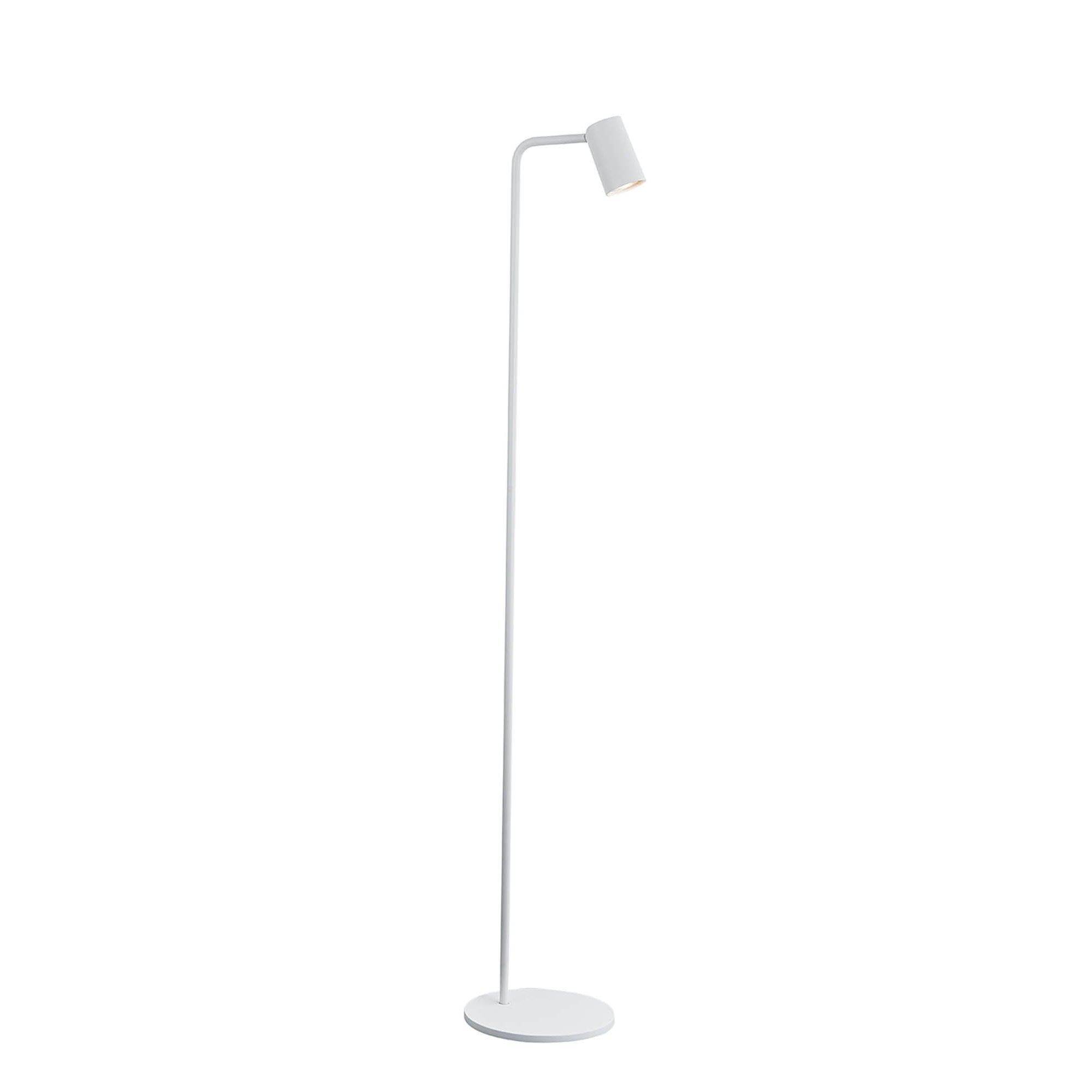 M7522 Sal Floor Lamp 1 Light GU10 Sand White