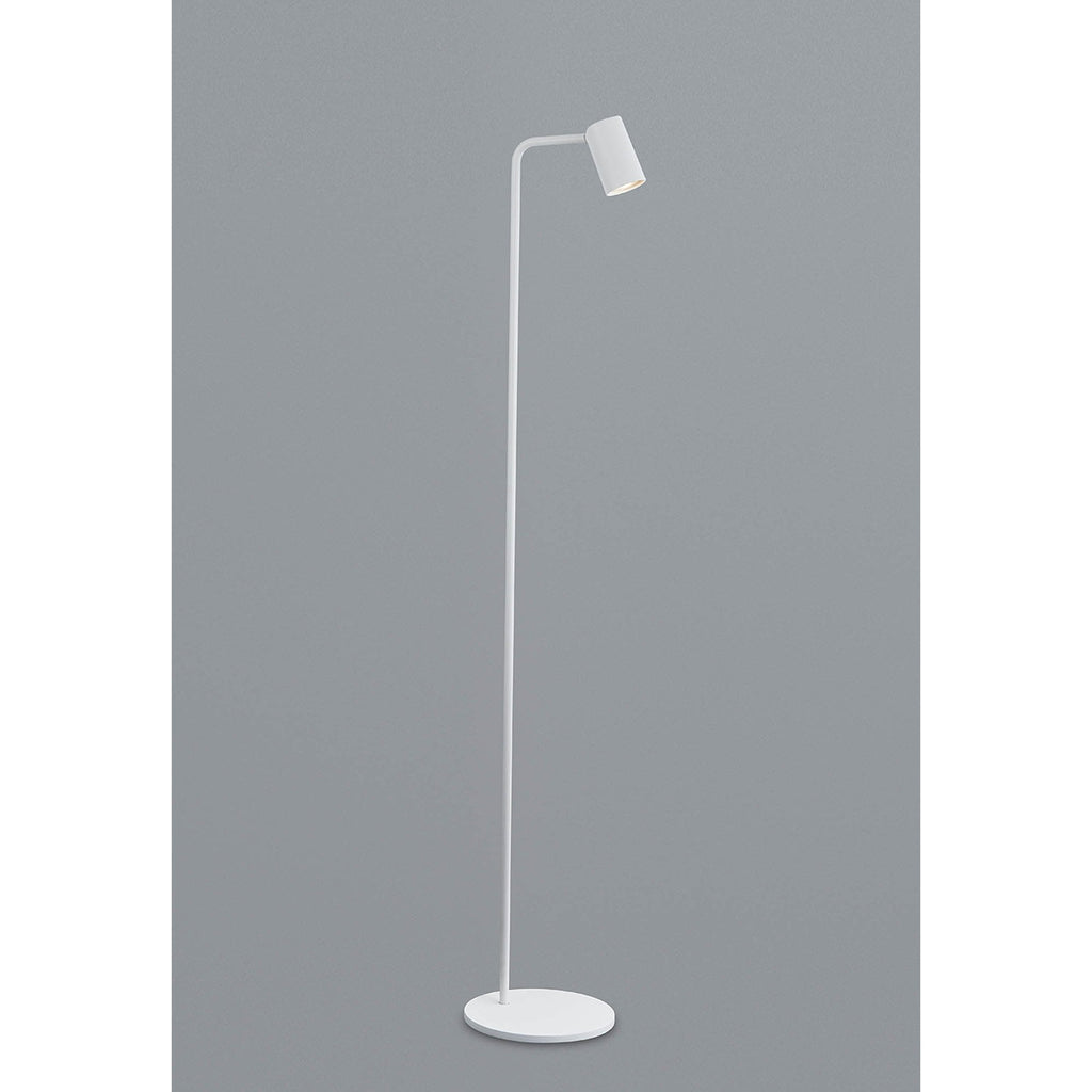 M7522 Sal Floor Lamp 1 Light GU10 Sand White