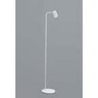 M7522 Sal Floor Lamp 1 Light GU10 Sand White