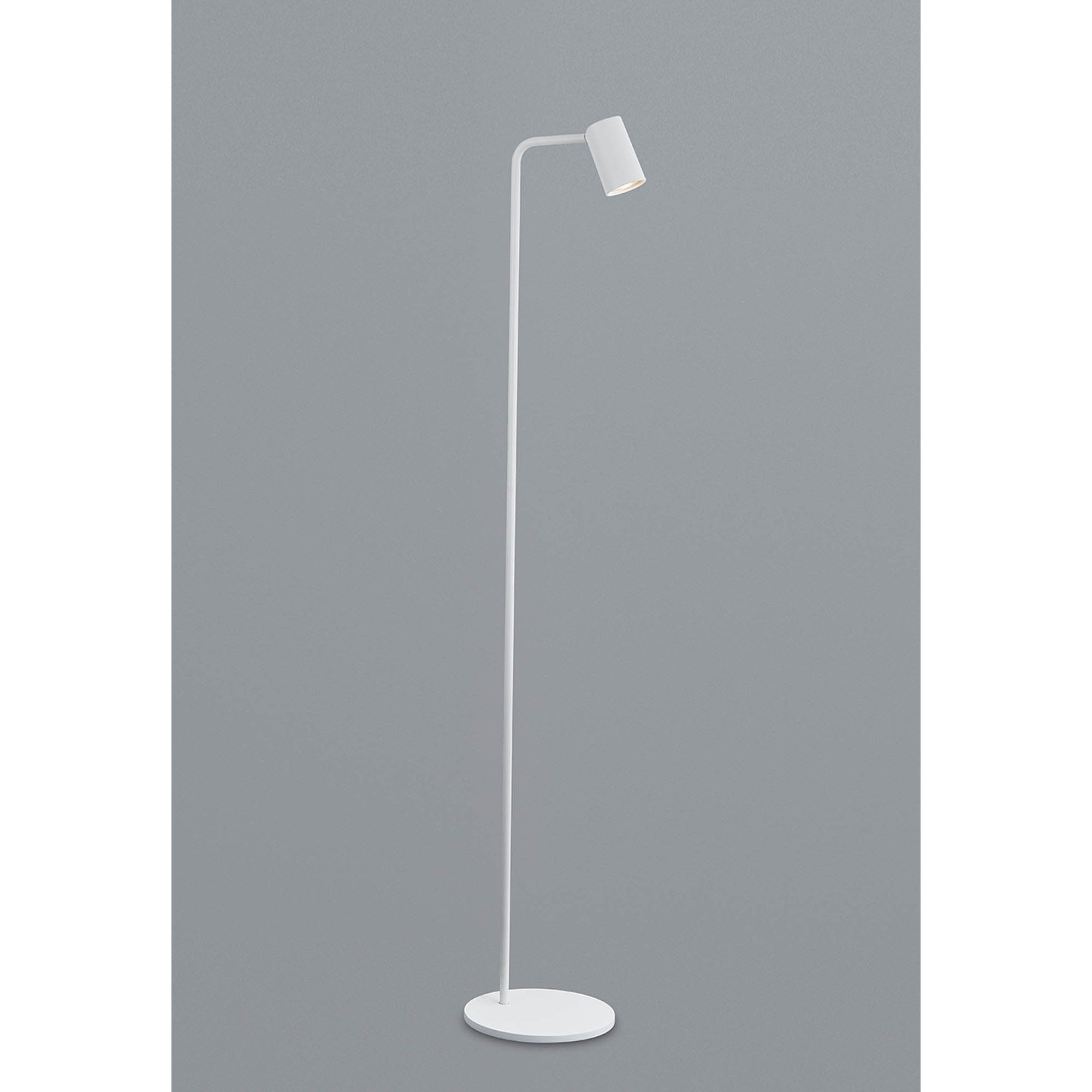 M7522 Sal Floor Lamp 1 Light GU10 Sand White