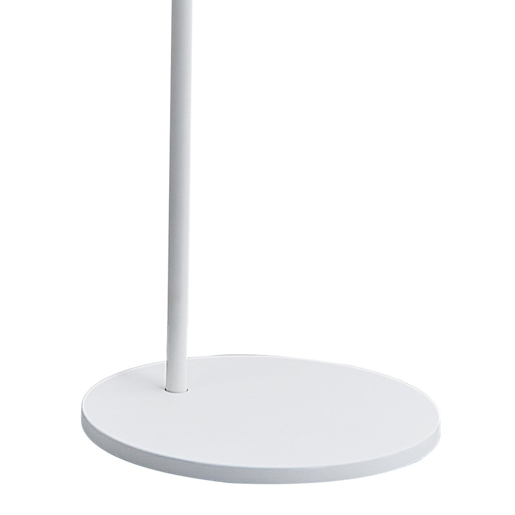M7522 Sal Floor Lamp 1 Light GU10 Sand White