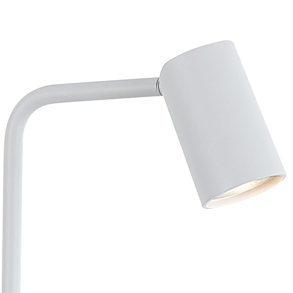 M7522 Sal Floor Lamp 1 Light GU10 Sand White