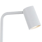 M7522 Sal Floor Lamp 1 Light GU10 Sand White