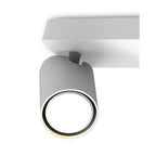 M6282 Sal Linear 2 Light Spotlight GU10 Matt White