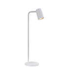 M7521 Sal Tall Table Lamp Inline Switch 1 Light GU10 Sand White