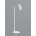 M7521 Sal Tall Table Lamp Inline Switch 1 Light GU10 Sand White