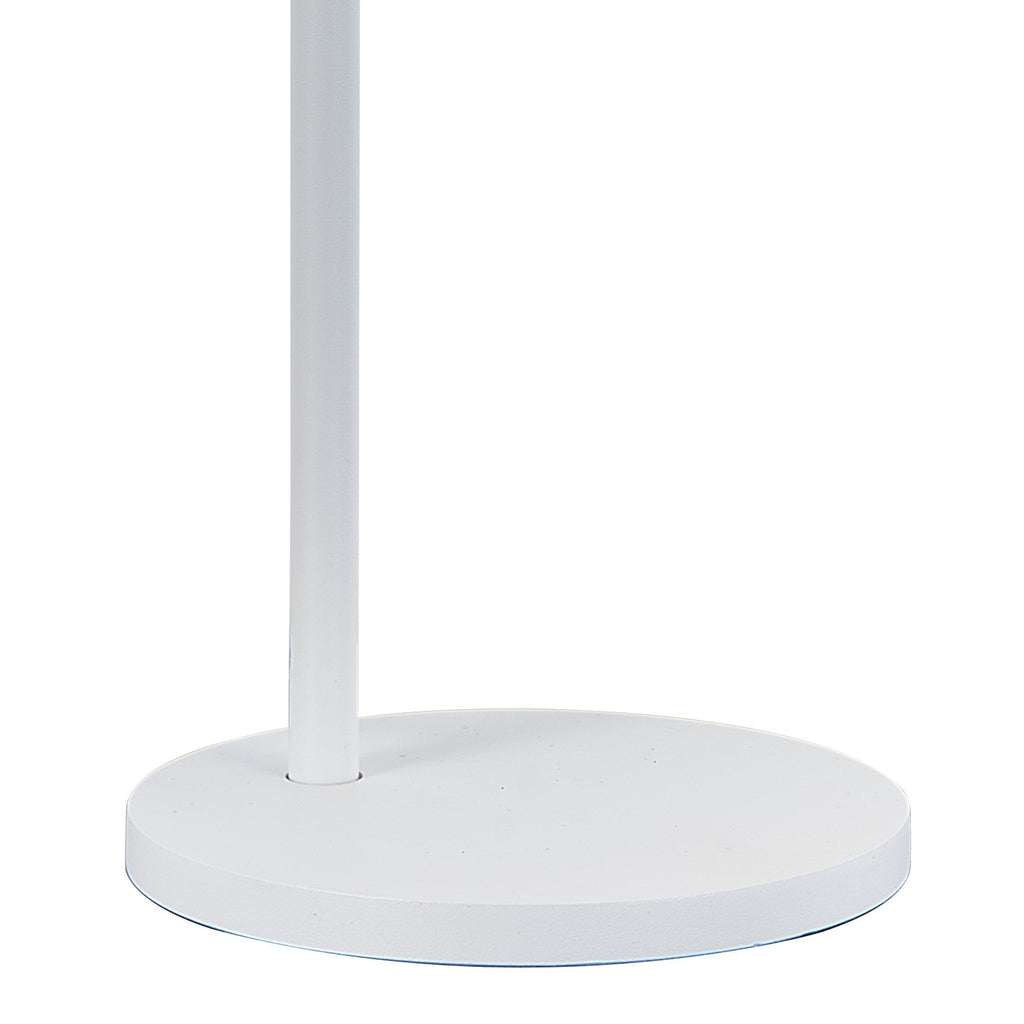 M7521 Sal Tall Table Lamp Inline Switch 1 Light GU10 Sand White