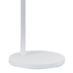 M7521 Sal Tall Table Lamp Inline Switch 1 Light GU10 Sand White