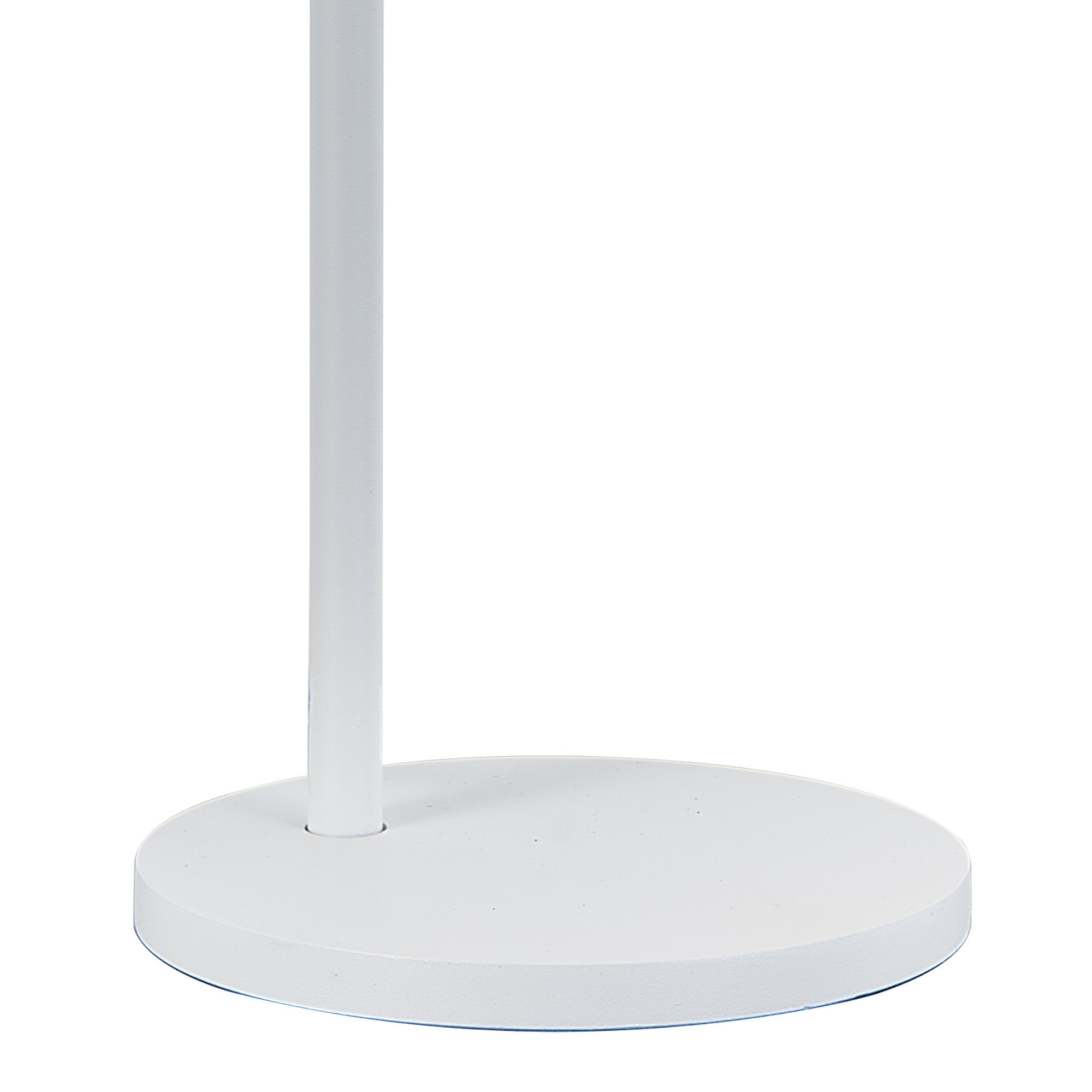 M7521 Sal Tall Table Lamp Inline Switch 1 Light GU10 Sand White