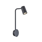 M7518 Sal Wall Lamp 1 Light GU10 Sand Black
