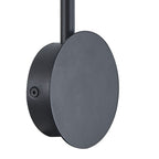 M7518 Sal Wall Lamp 1 Light GU10 Sand Black