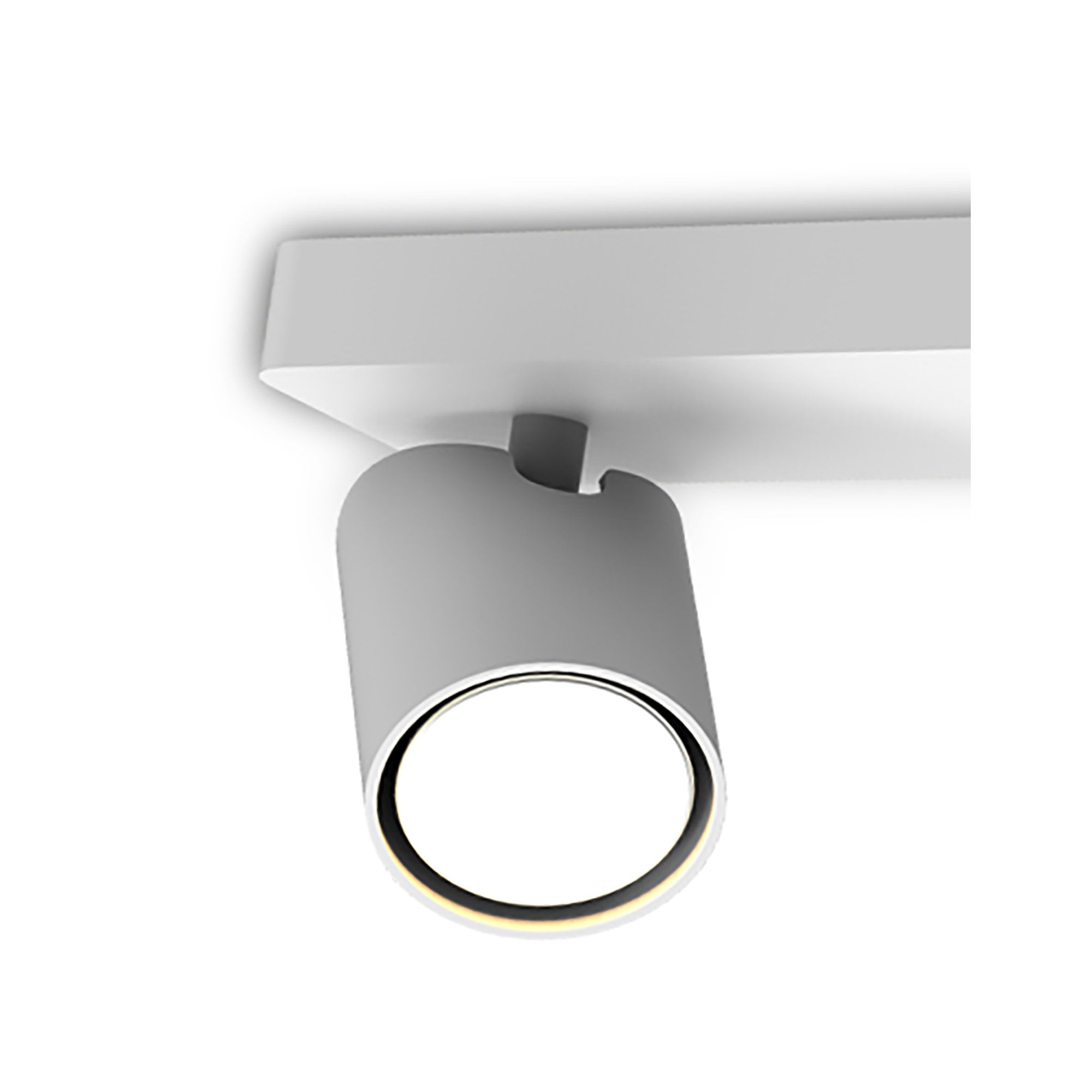 M6281 Sal Linear 3 Light Spotlight GU10 Matt White