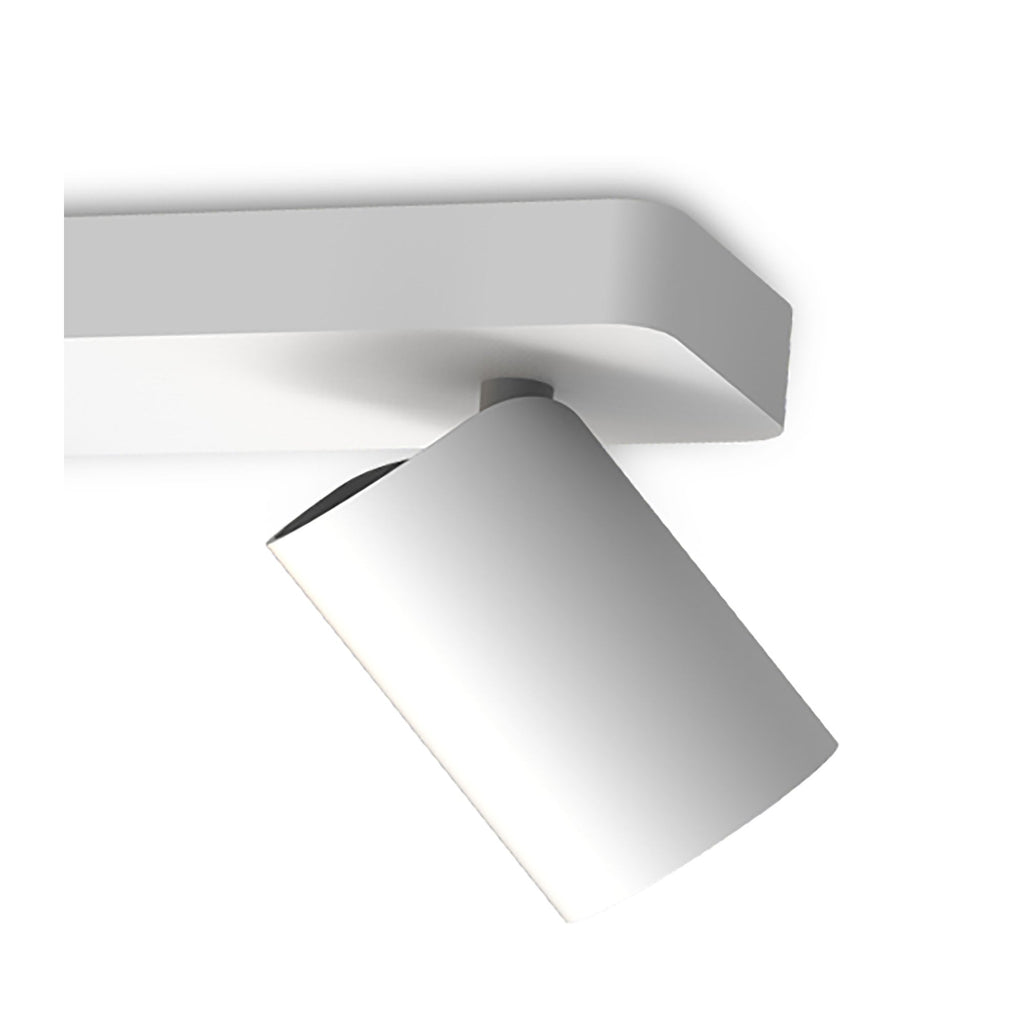 M6281 Sal Linear 3 Light Spotlight GU10 Matt White