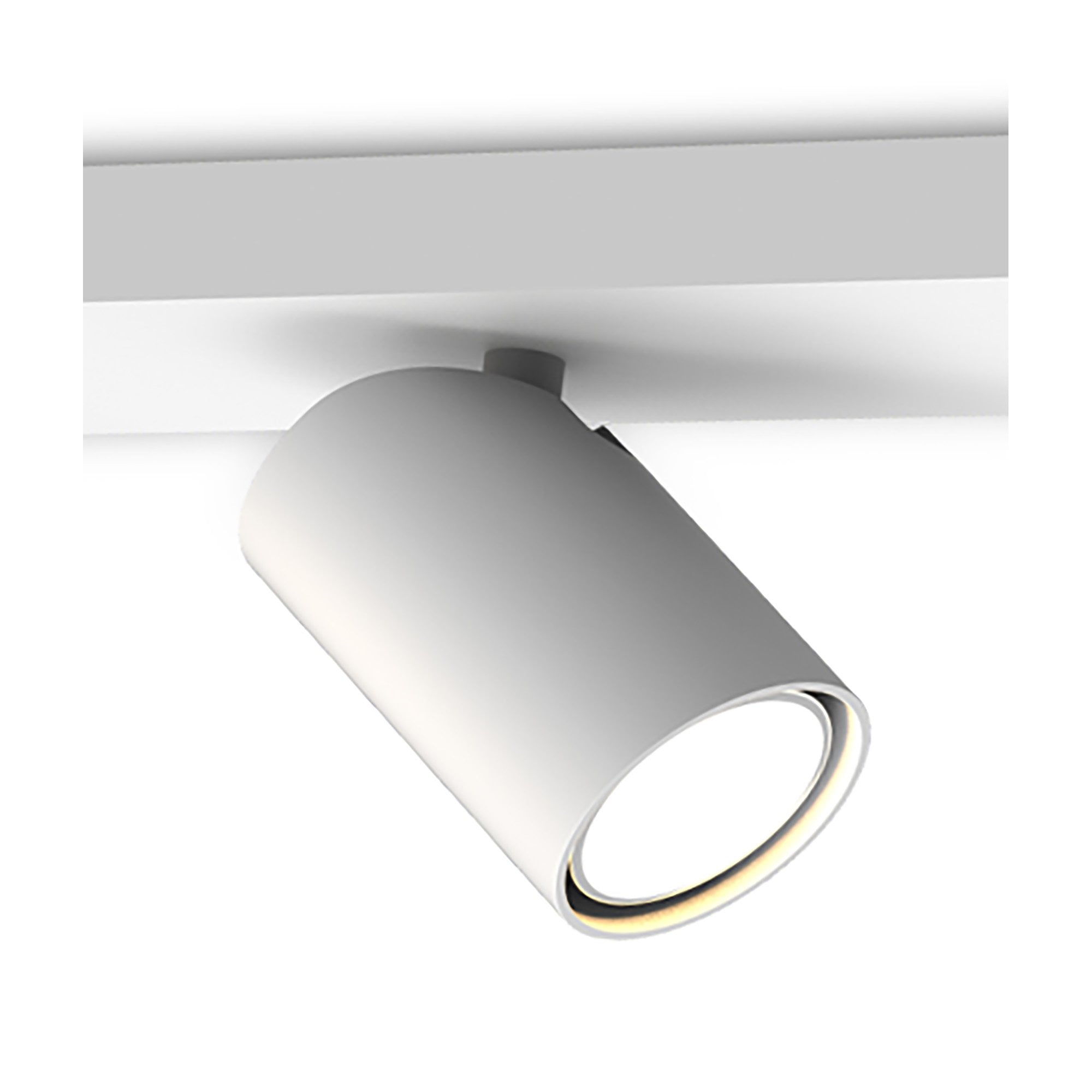 M6281 Sal Linear 3 Light Spotlight GU10 Matt White