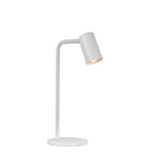 M7520 Sal Small Table Lamp Inline Switch 1 Light GU10 Sand White