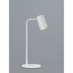 M7520 Sal Small Table Lamp Inline Switch 1 Light GU10 Sand White