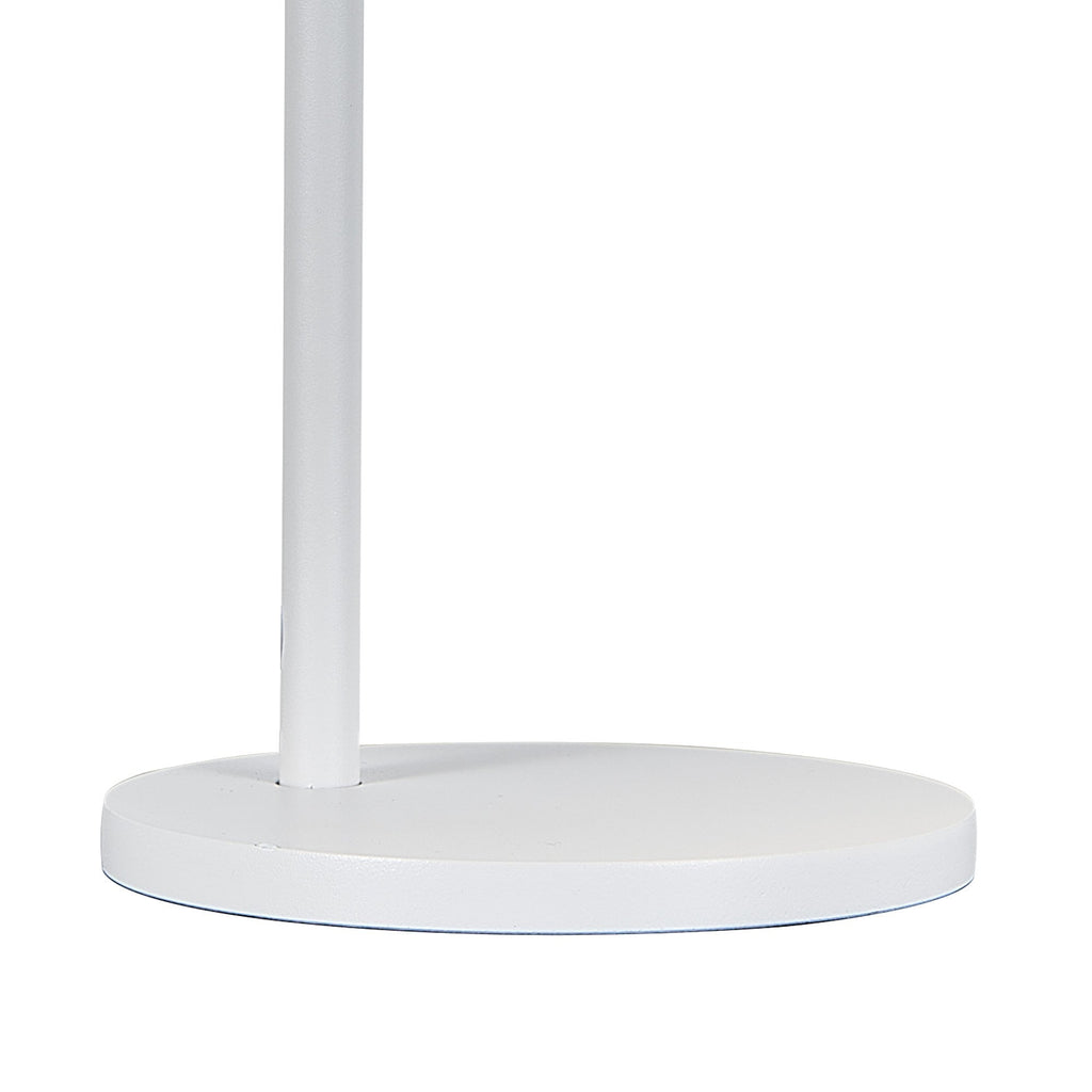 M7520 Sal Small Table Lamp Inline Switch 1 Light GU10 Sand White
