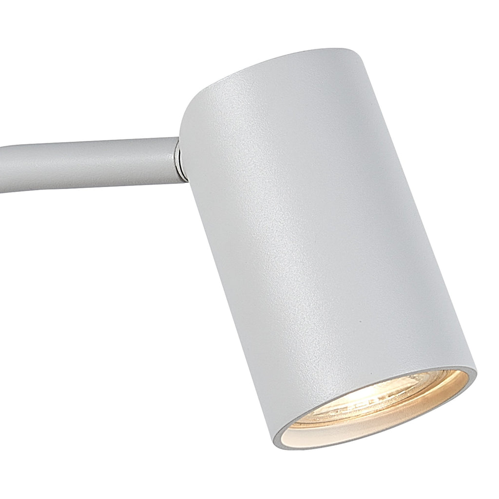 M7520 Sal Small Table Lamp Inline Switch 1 Light GU10 Sand White