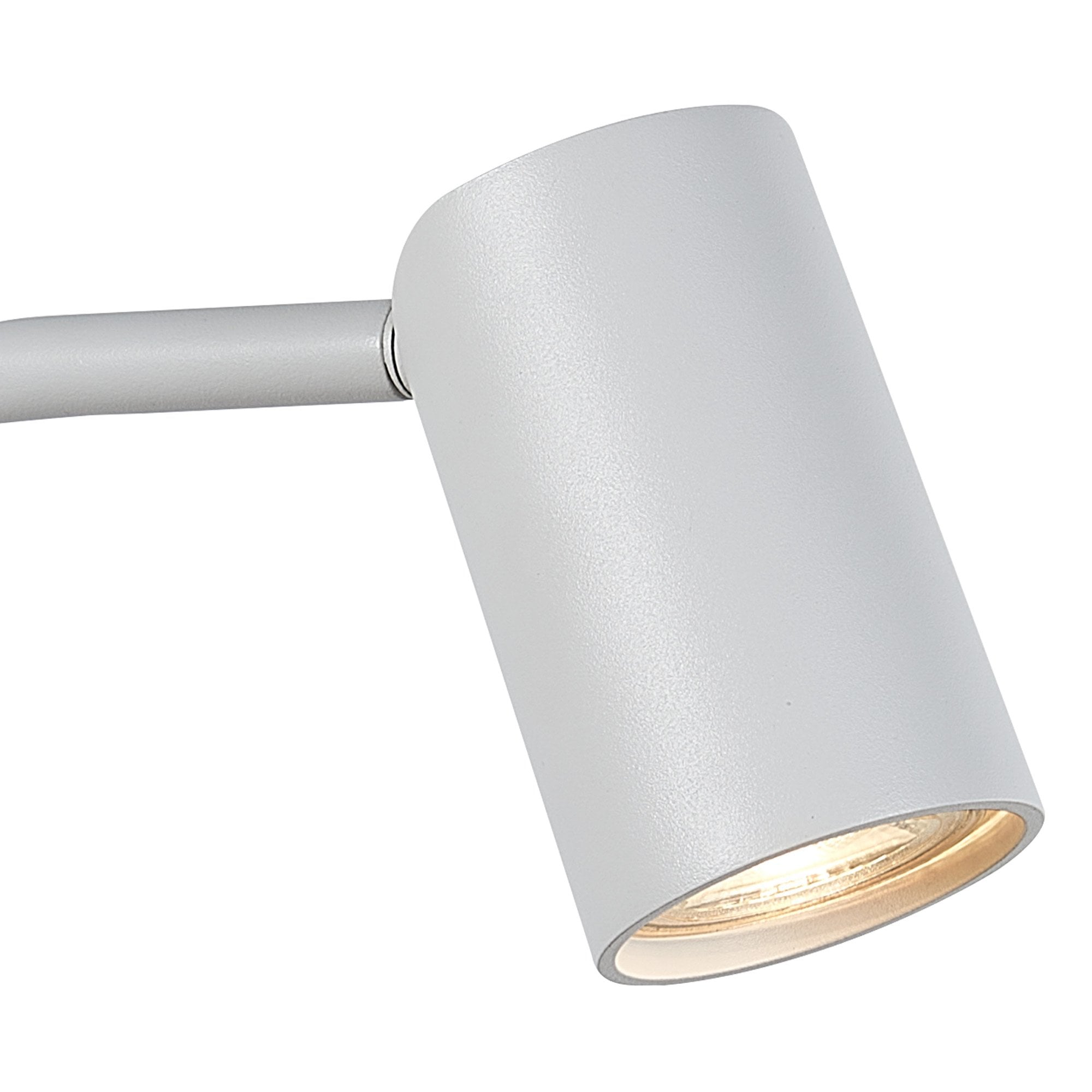 M7520 Sal Small Table Lamp Inline Switch 1 Light GU10 Sand White