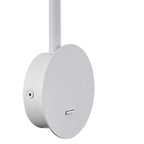 M7524 Sal Wall Lamp Switched 1 Light GU10 Sand White