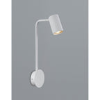 M7523 Sal Wall Lamp 1 Light GU10 Sand White