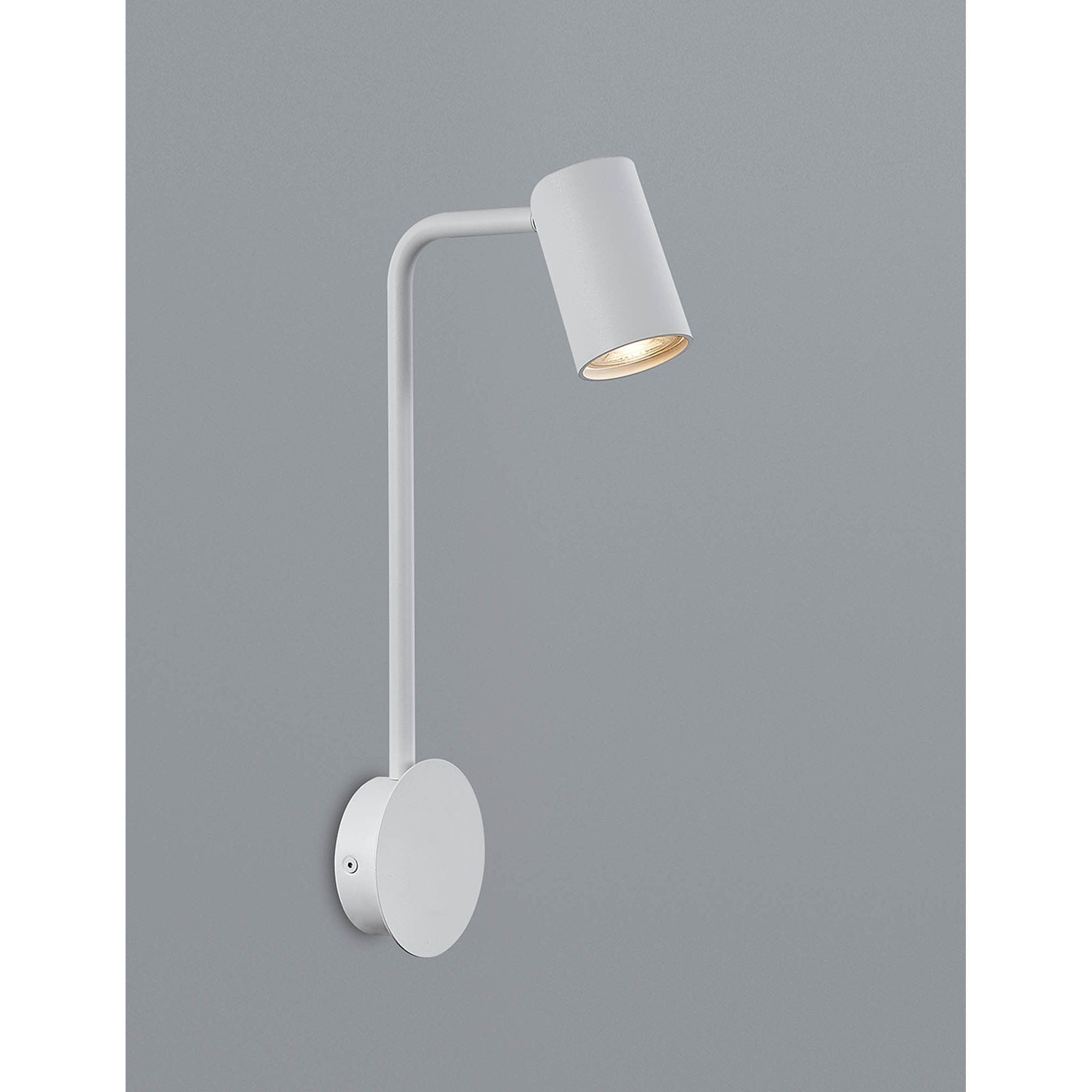 M7523 Sal Wall Lamp 1 Light GU10 Sand White