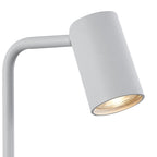 M7523 Sal Wall Lamp 1 Light GU10 Sand White