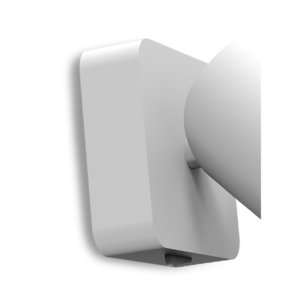 M6284 Sal 1 Light Switched Wall Light GU10 Matt White