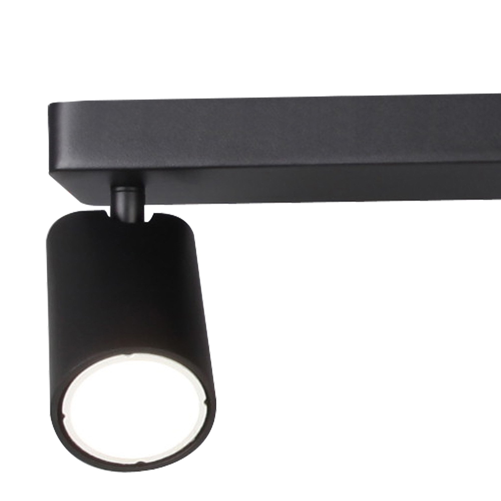 M6711 Sal Linear 3 Light Spotlight GU10 Matt Black