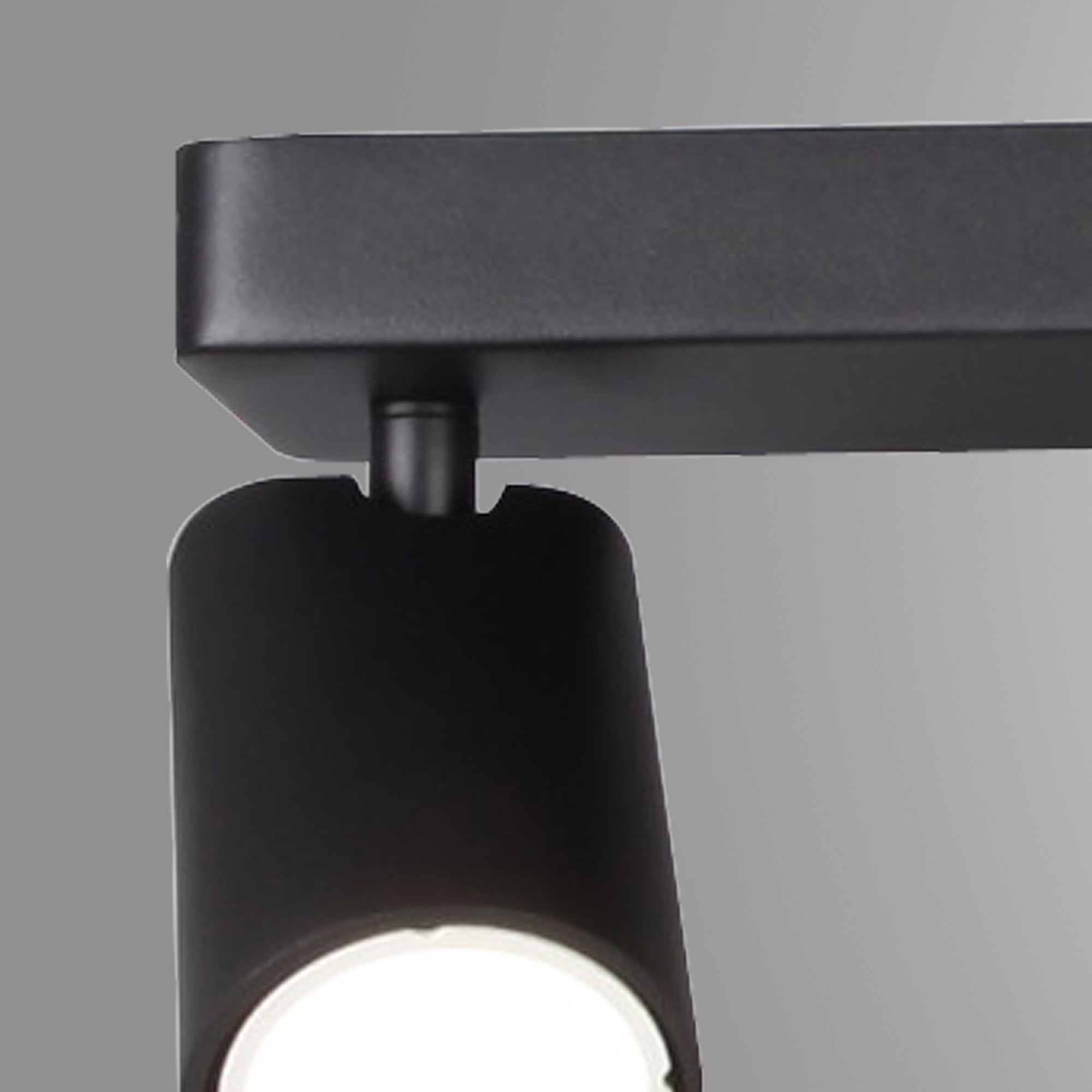 M6711 Sal Linear 3 Light Spotlight GU10 Matt Black