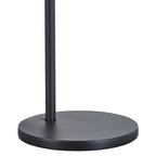 M7516 Sal Tall Table Lamp Inline Switch 1 Light GU10 Sand Black