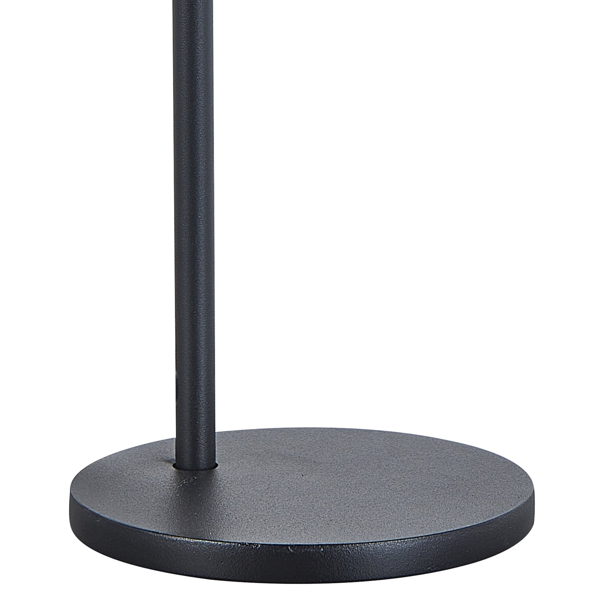 M7516 Sal Tall Table Lamp Inline Switch 1 Light GU10 Sand Black