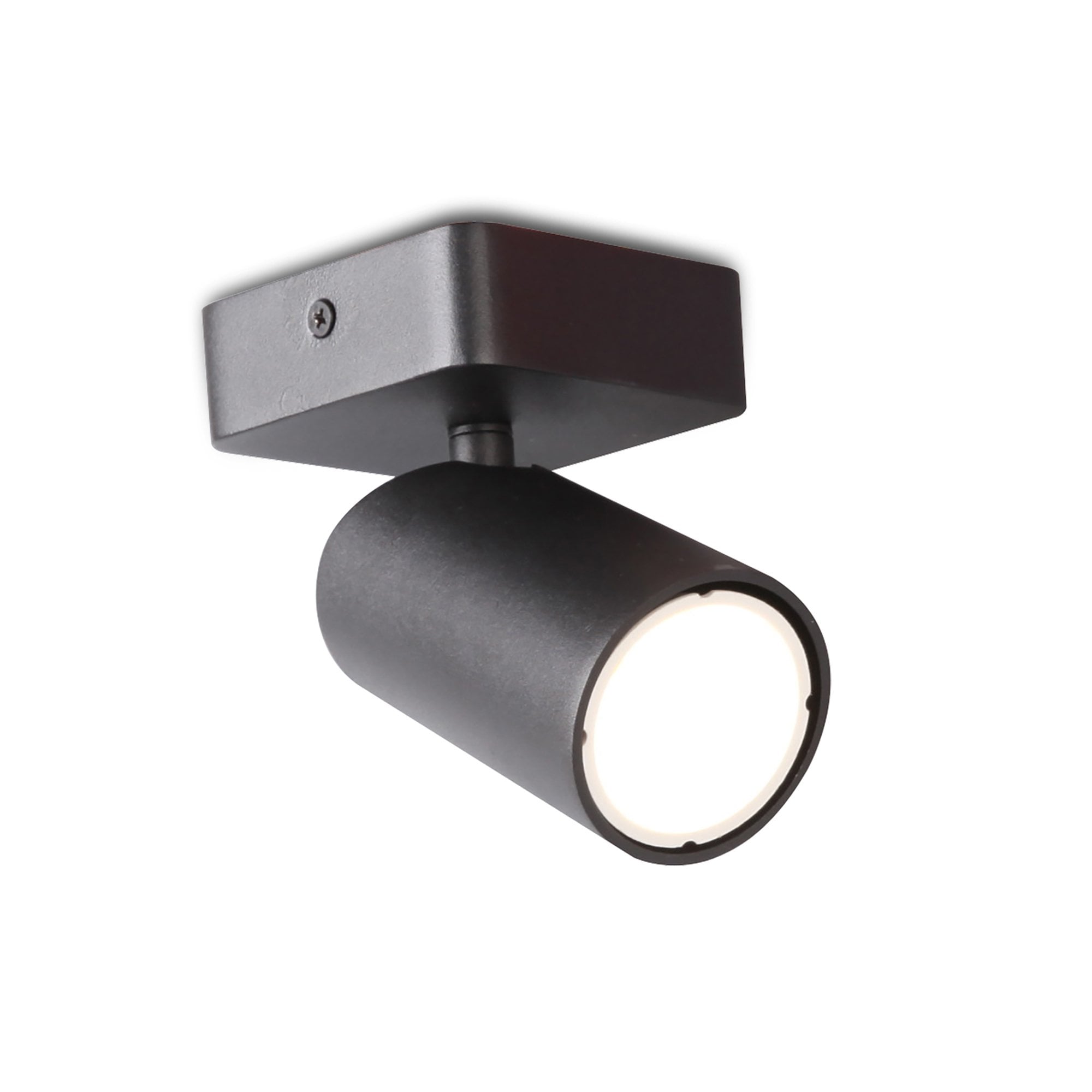 M6713 Sal 1 Light Spotlight GU10 Matt Black