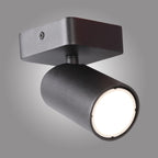 M6713 Sal 1 Light Spotlight GU10 Matt Black