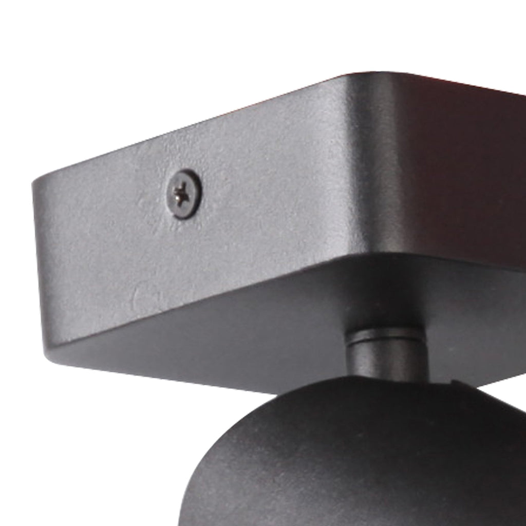 M6713 Sal 1 Light Spotlight GU10 Matt Black