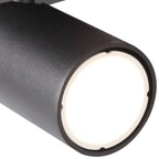 M6713 Sal 1 Light Spotlight GU10 Matt Black