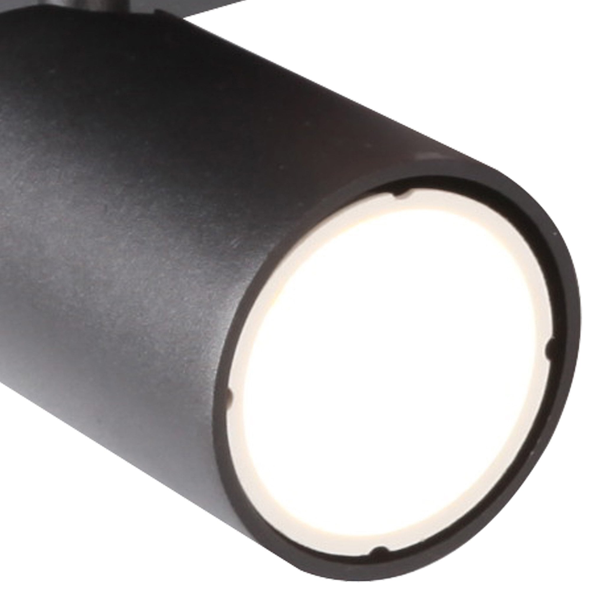 M6713 Sal 1 Light Spotlight GU10 Matt Black