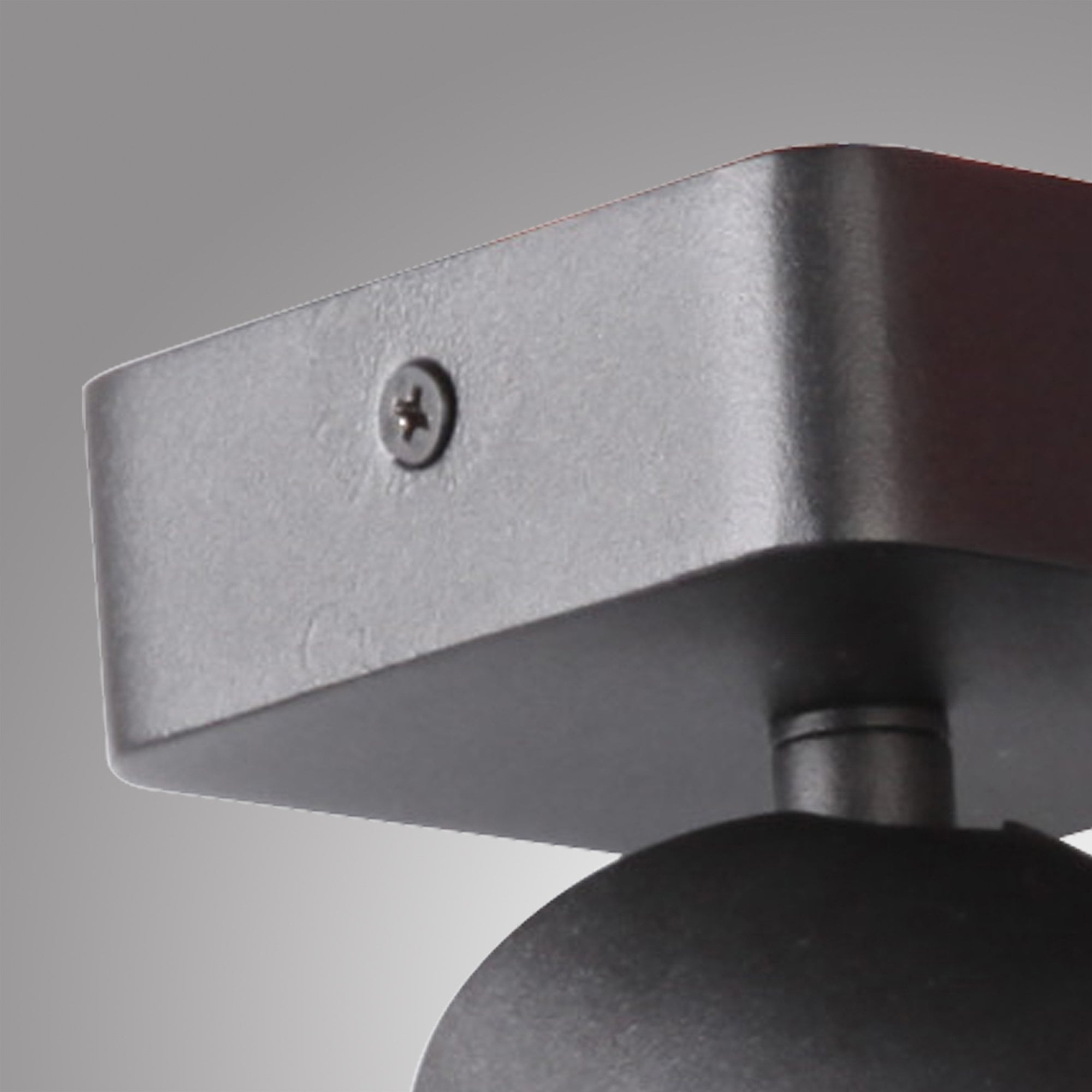 M6713 Sal 1 Light Spotlight GU10 Matt Black