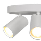 M7961 Sal Round 3 Light Spotlight GU10 Matt White
