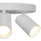 M7961 Sal Round 3 Light Spotlight GU10 Matt White