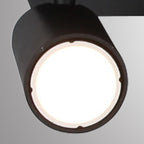M6712 Sal Linear 2 Light Spotlight GU10 Matt Black