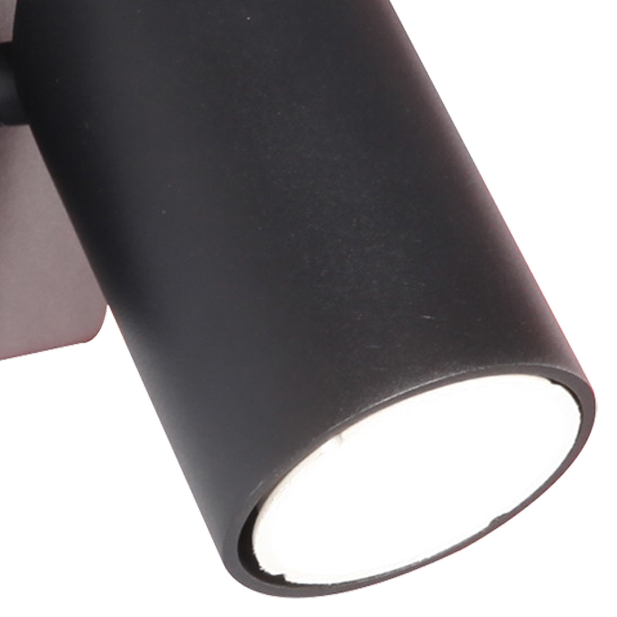 M6714 Sal 1 Light Switched Wall Light GU10 Matt Black
