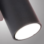M6714 Sal 1 Light Switched Wall Light GU10 Matt Black