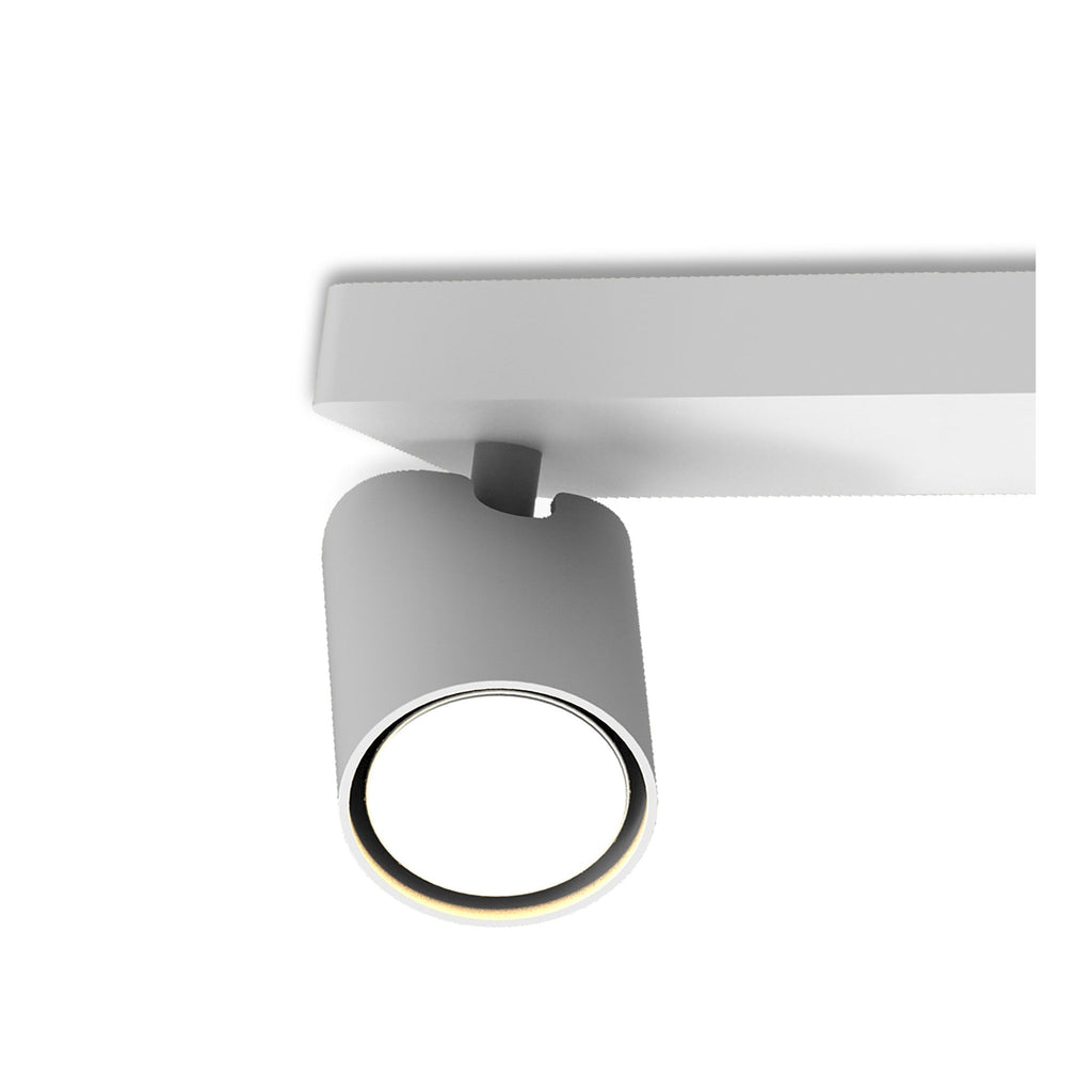 M6280 Sal Linear 4 Light Spotlight GU10 Matt White
