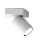 M6280 Sal Linear 4 Light Spotlight GU10 Matt White