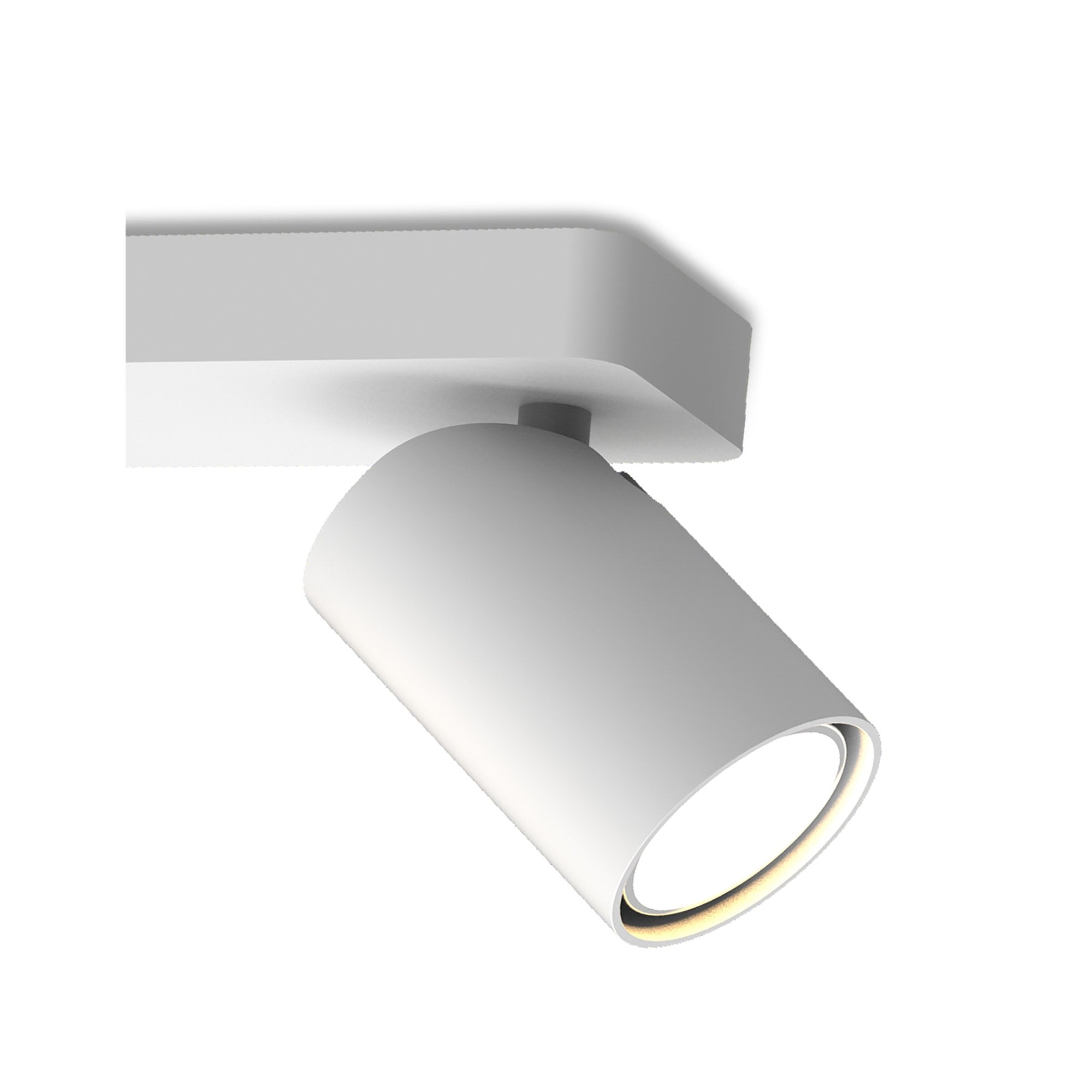 M6280 Sal Linear 4 Light Spotlight GU10 Matt White