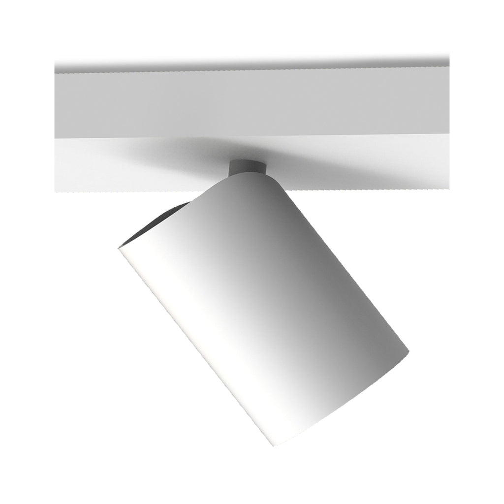 M6280 Sal Linear 4 Light Spotlight GU10 Matt White